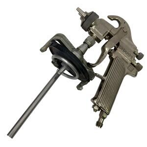 Vintage Sharpe Model 75 Air Paint Spray Gun With Canister Assembly